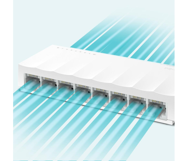 TP-Link 8p LS1008 (8x10/100Mbit) - 1063692 - zdjęcie 5